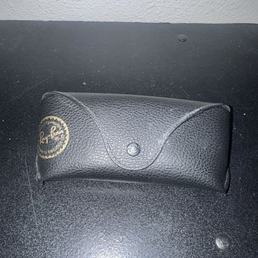 Authentic Ray Bans & Maui Gim Sunglasses Eye Glasses Soft Case Black Case Only